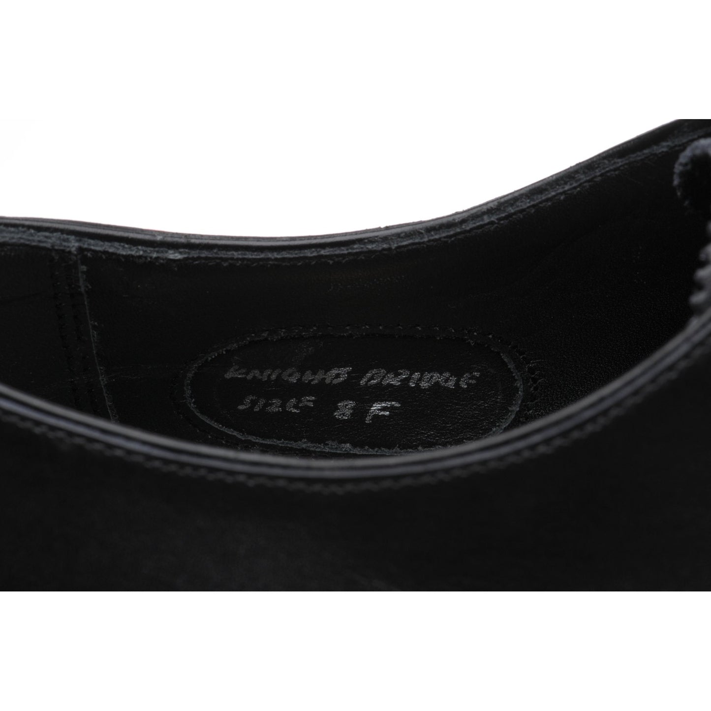 Product image for Herring Knightsbridge (Oxford) in black calf