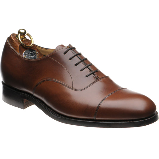 Product image for Herring Knightsbridge RUBBER in mahogany calf