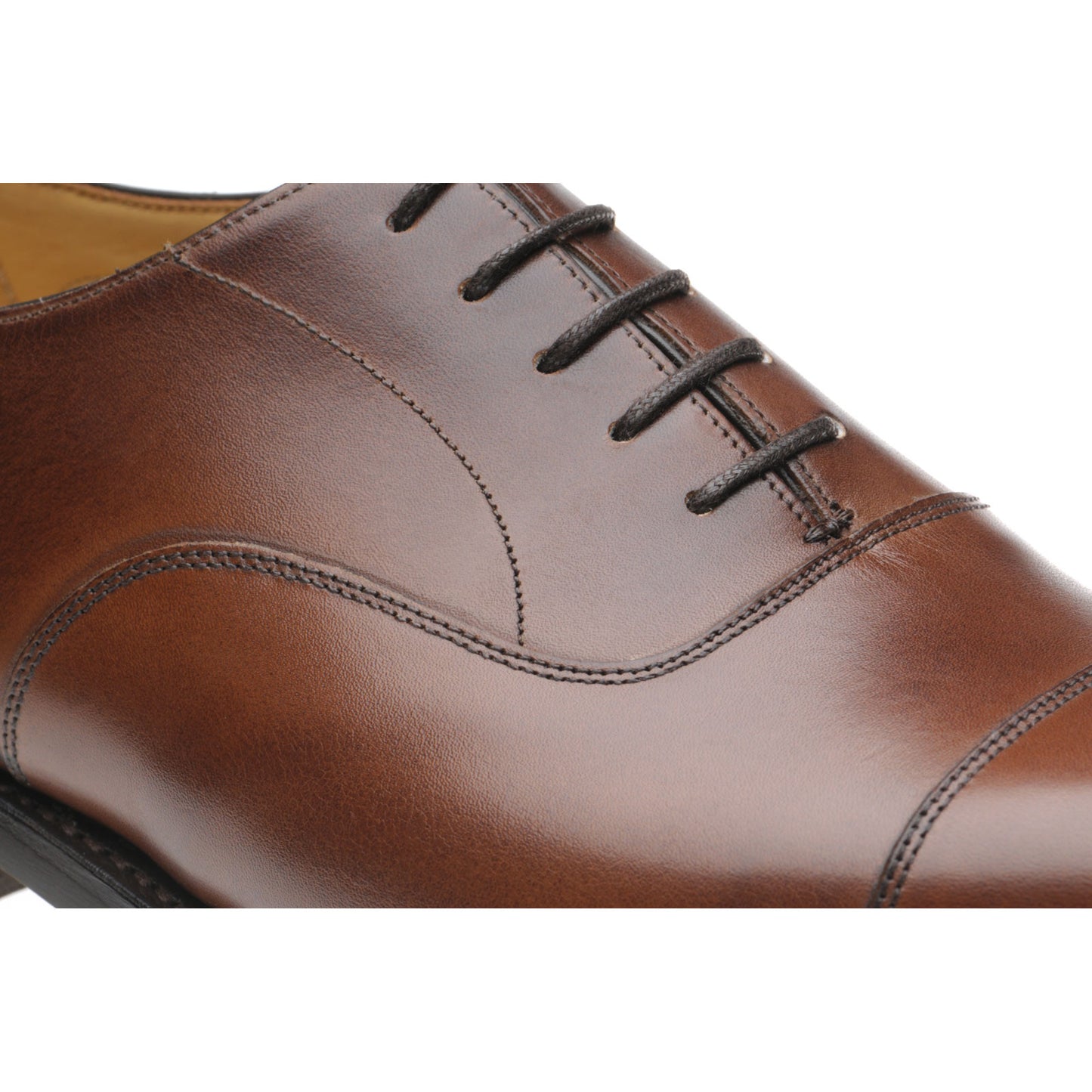 Product image for Herring Knightsbridge RUBBER in mahogany calf