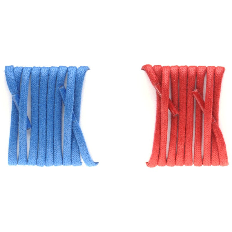 Product image for Herring Laces 80cm Twin Pack in red and blue
