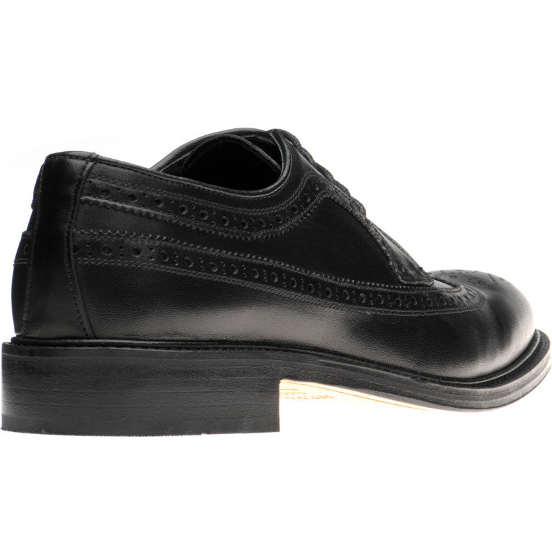 Product image for Herring Lancaster in black calf