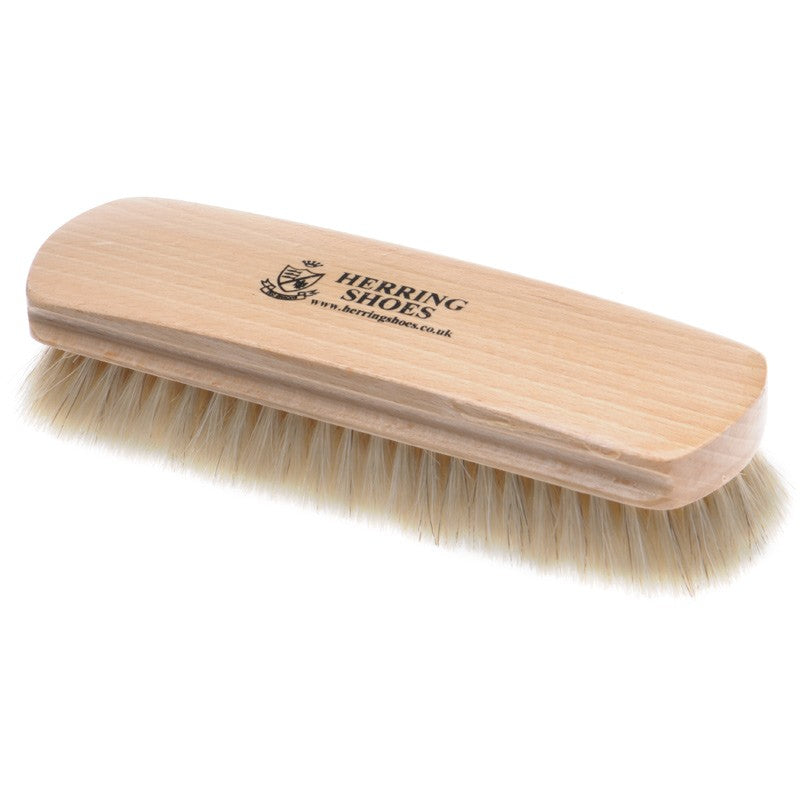 Product image for Herring Large Shoe Brush in pale bristles