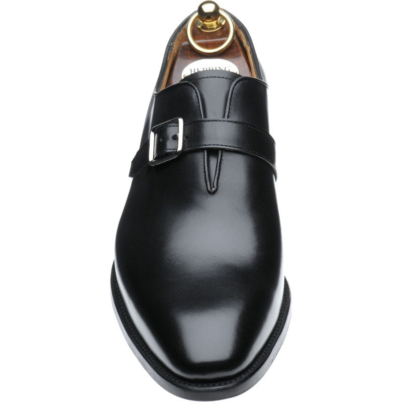 Product image for Herring Lawrence in black calf