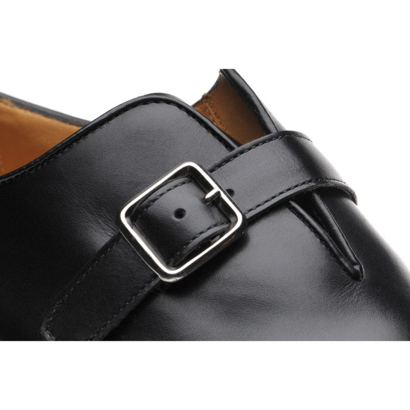 Product image for Herring Lawrence in black calf