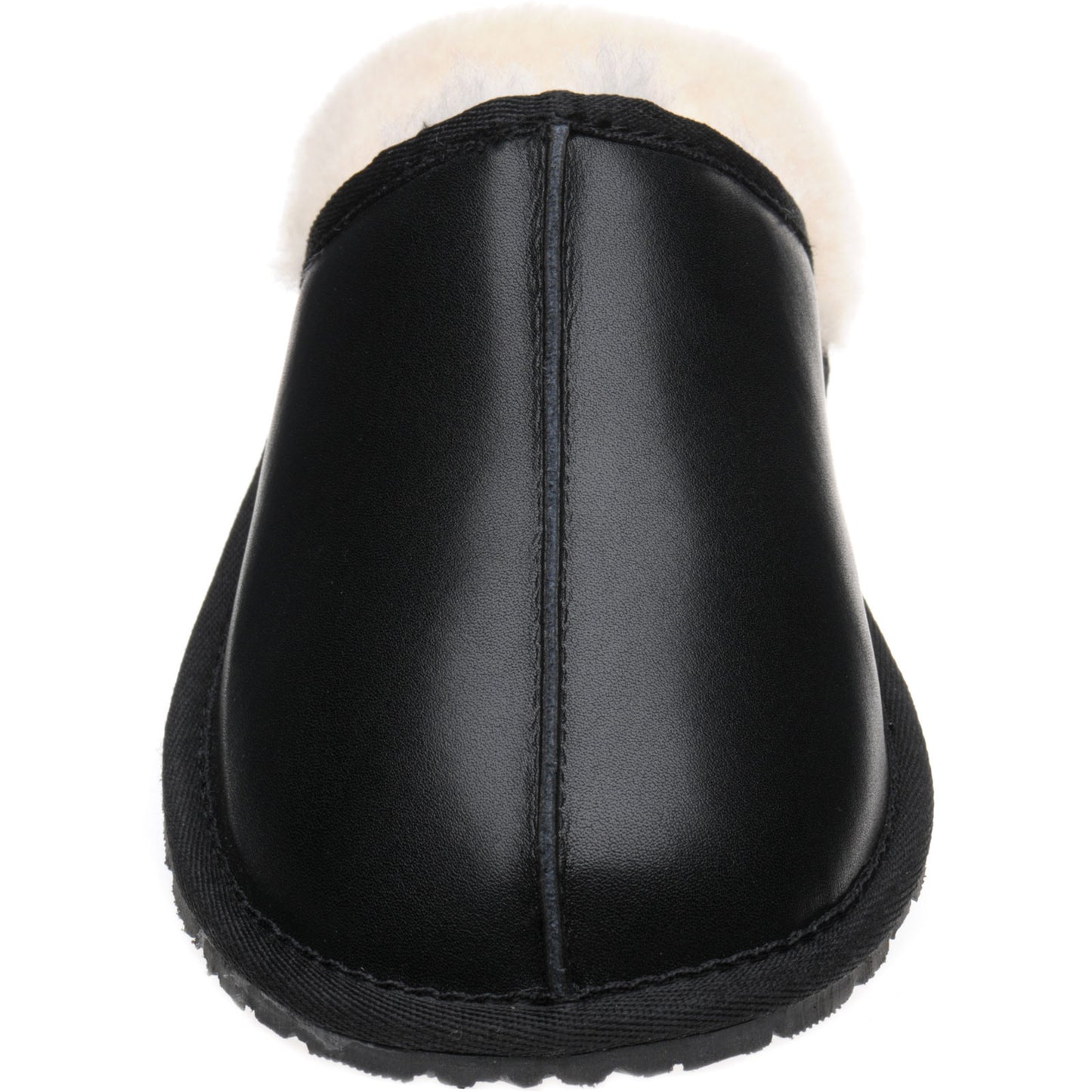 Product image for Herring Logan rubber-soled slippers in black