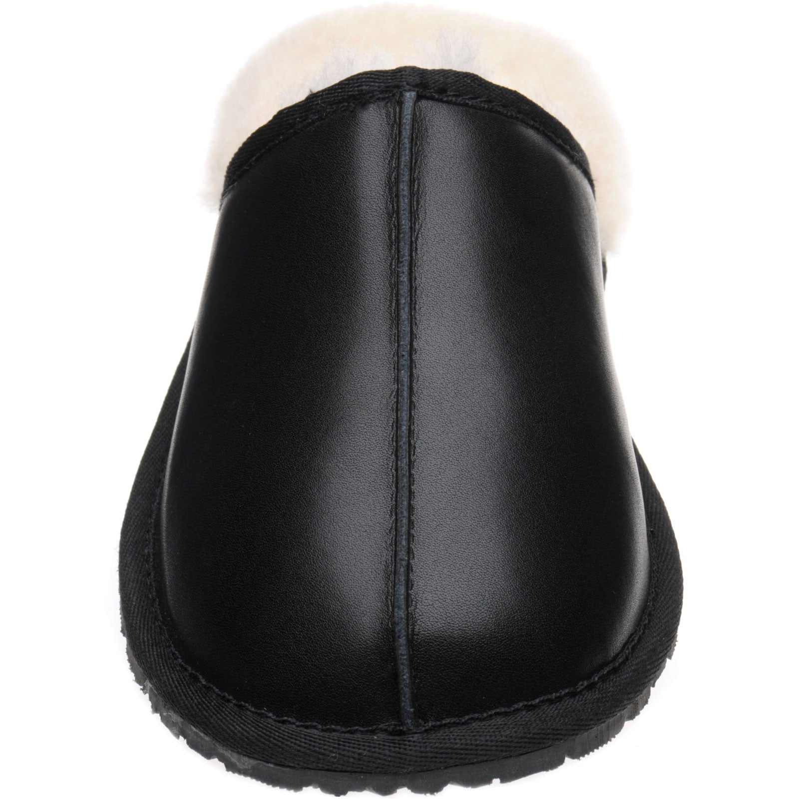 Product image for Herring Logan rubber-soled slippers in black
