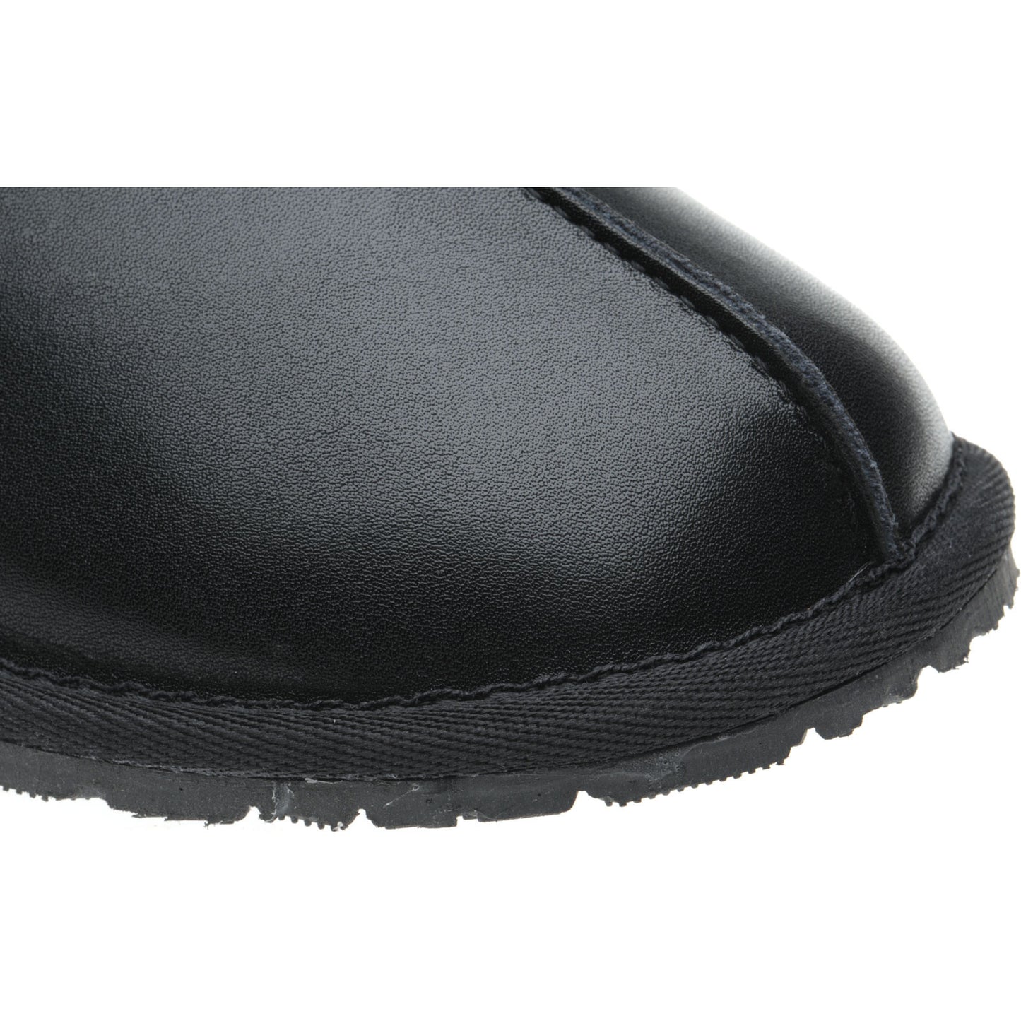 Product image for Herring Logan rubber-soled slippers in black