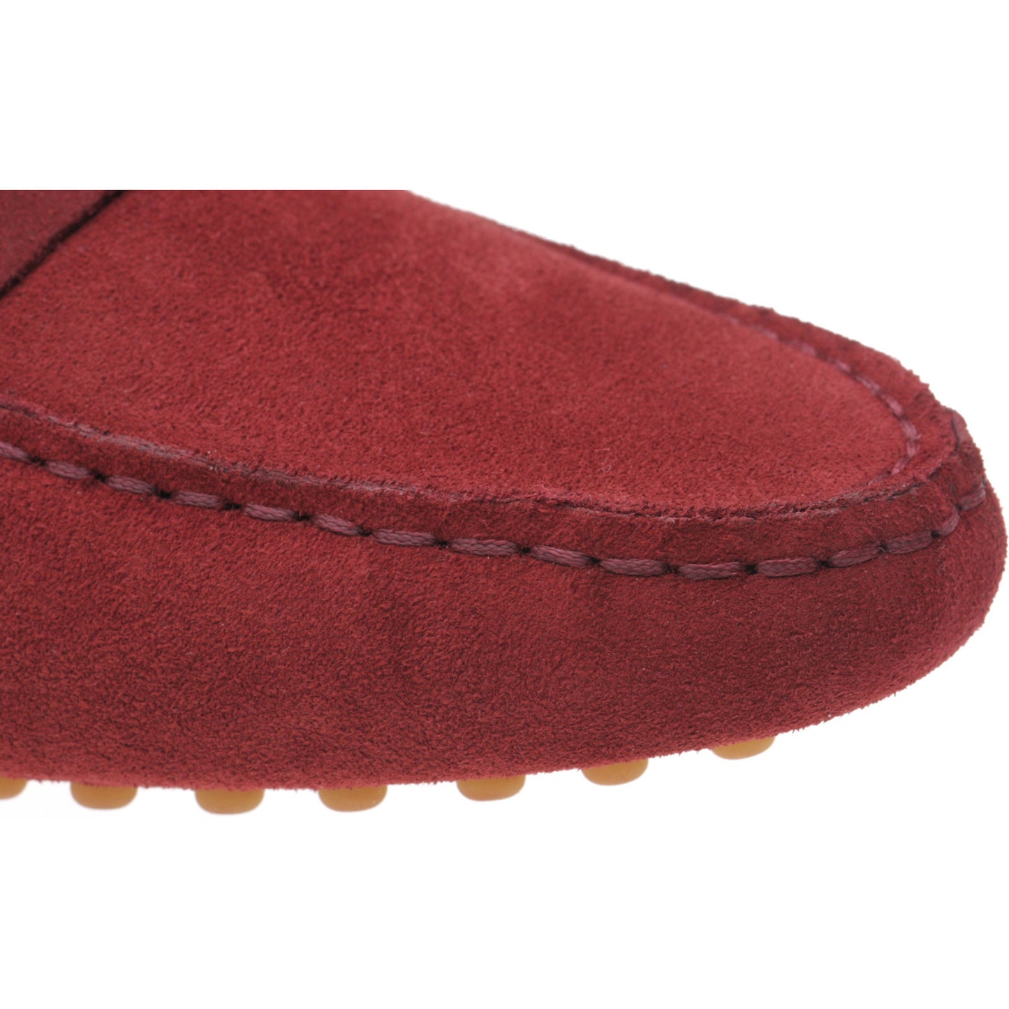 Product image for Herring Louisa in burgundy suede