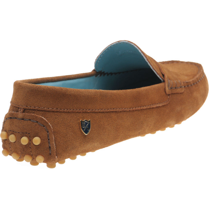 Product image for Herring Louisa in cognac suede
