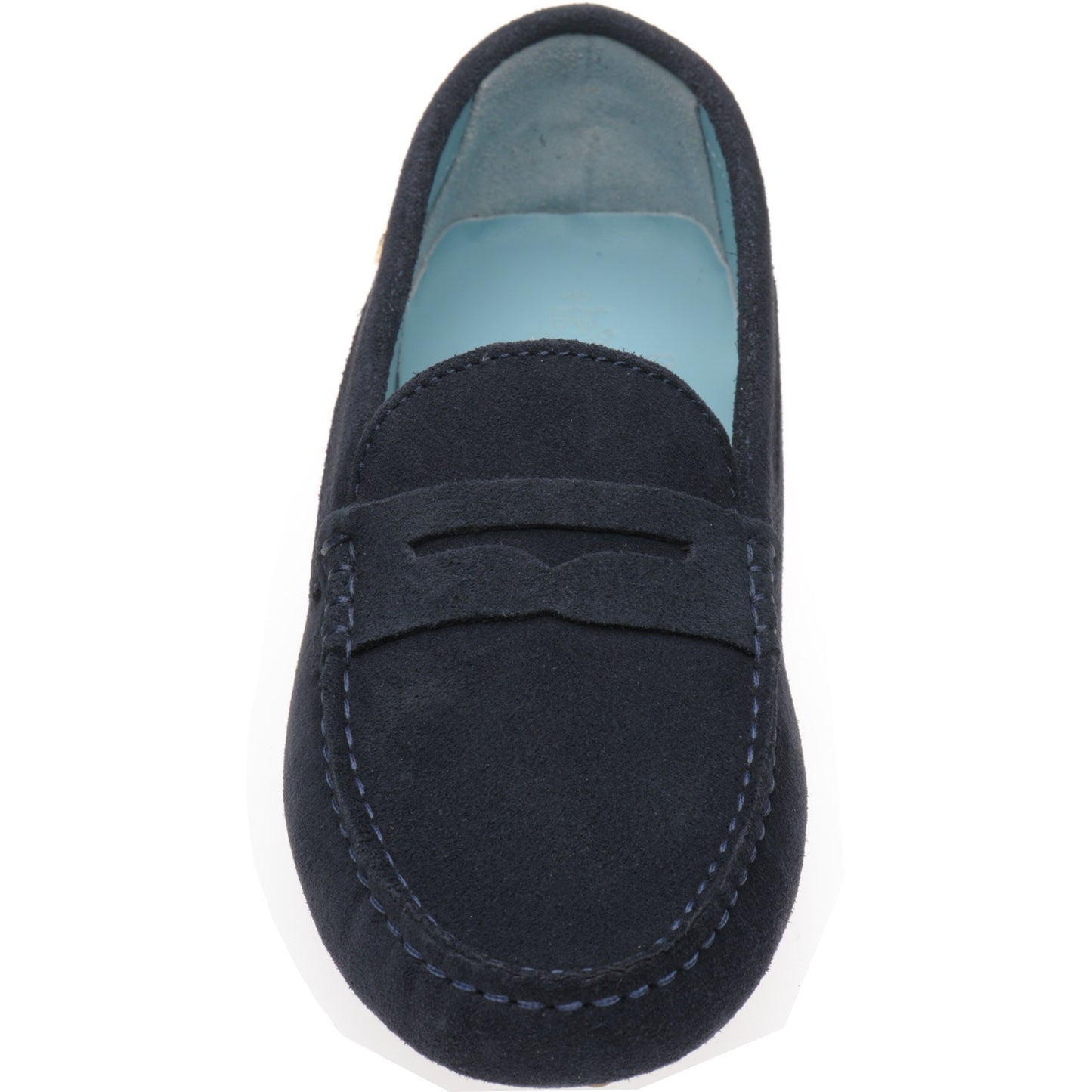 Product image for Herring Louisa in navy suede