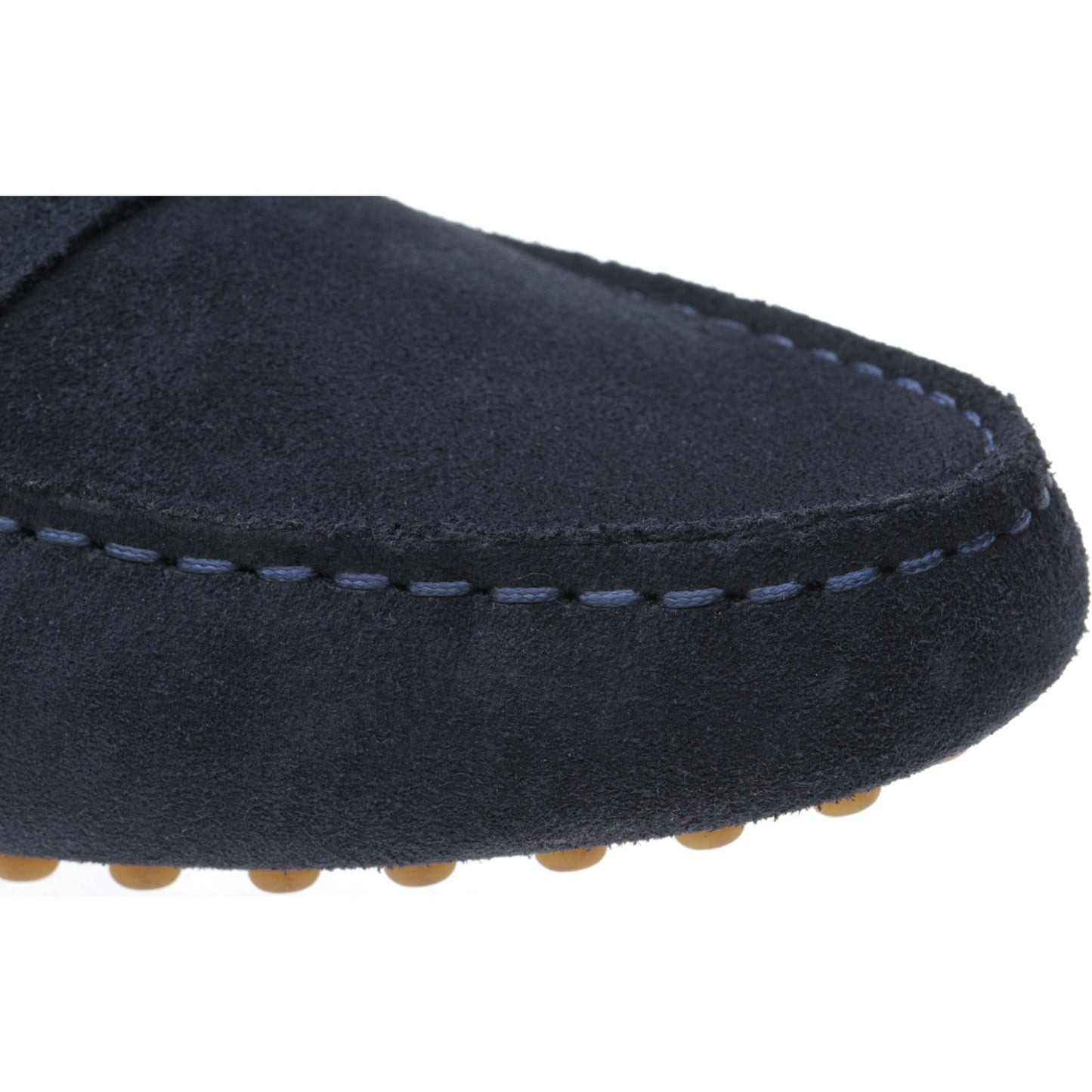 Product image for Herring Louisa in navy suede