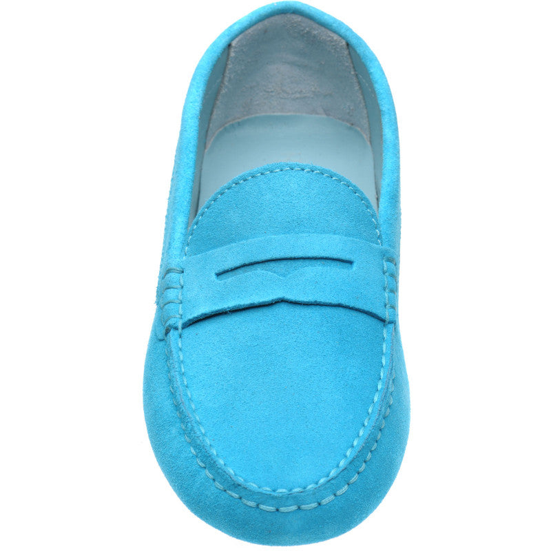 Product image for Herring Louisa in turquoise suede