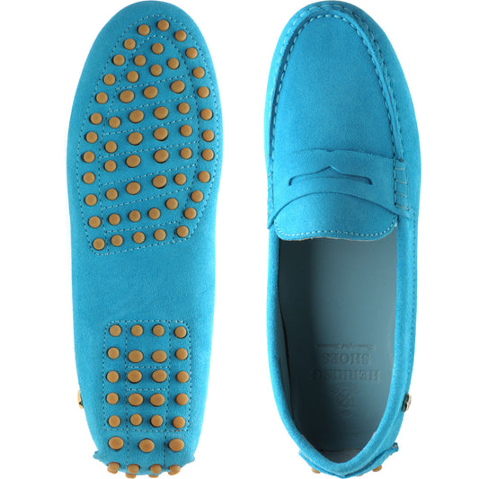 Product image for Herring Louisa in turquoise suede