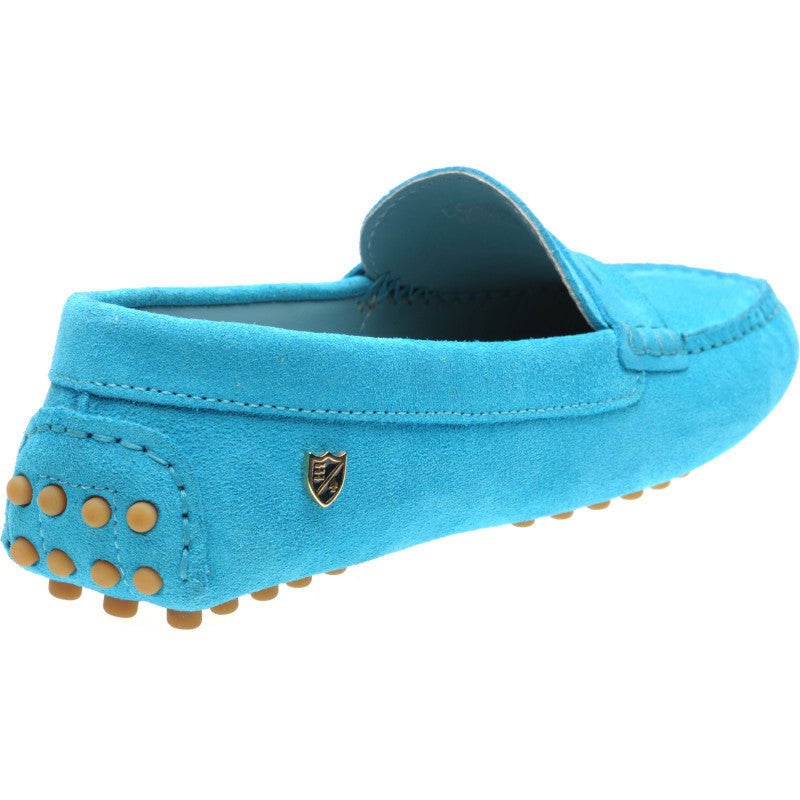 Product image for Herring Louisa in turquoise suede