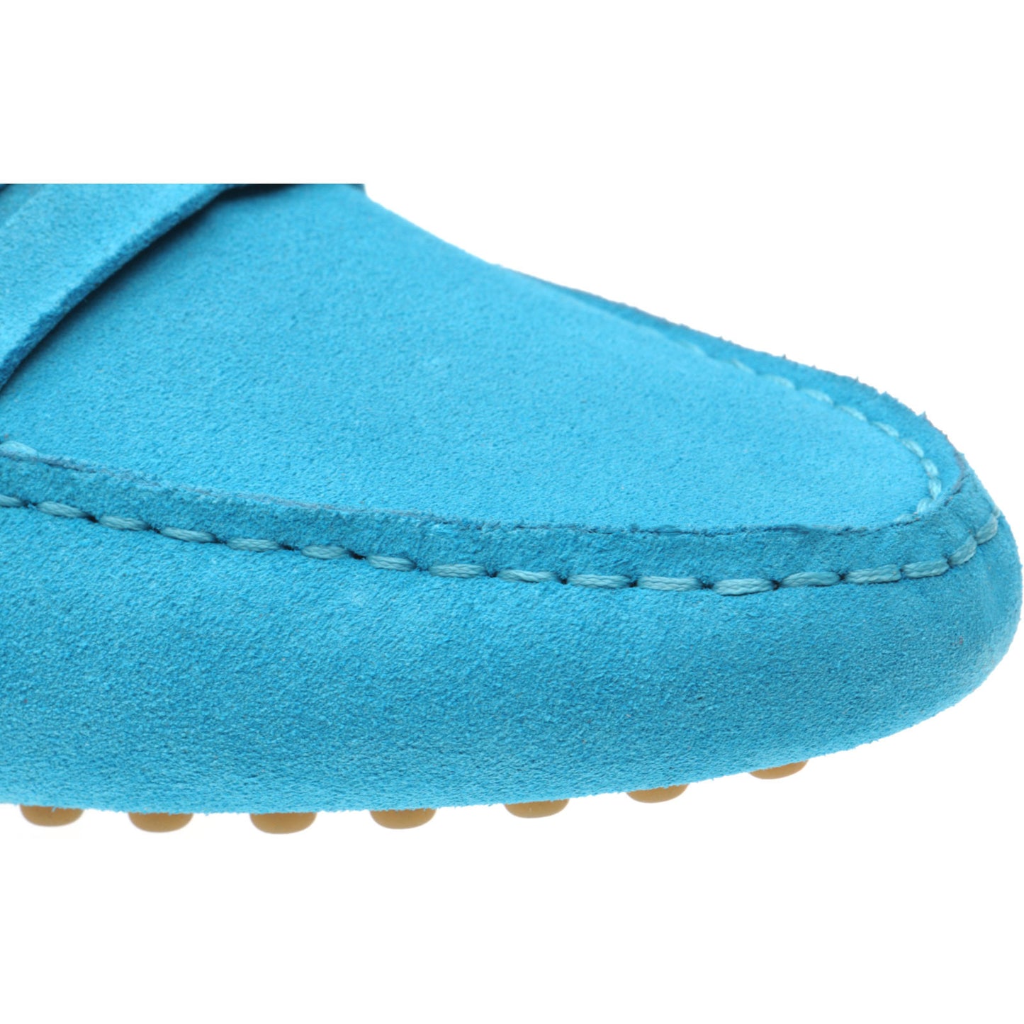 Product image for Herring Louisa in turquoise suede