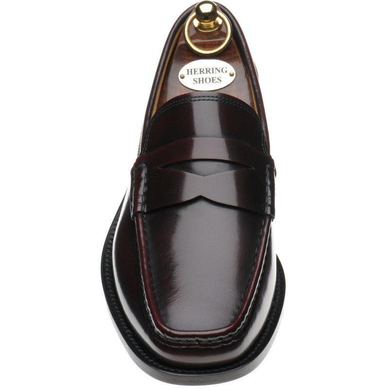 Product image for Herring Lucca II in burgundy polished