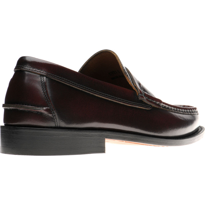 Product image for Herring Lucca II in burgundy polished