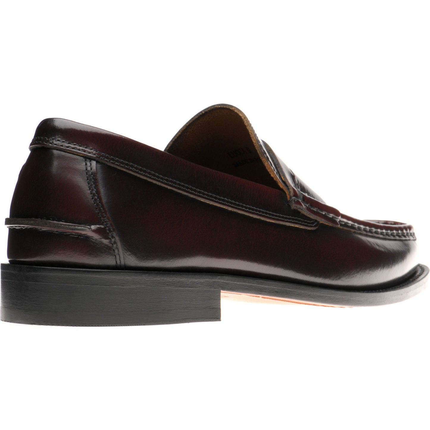 Product image for Herring Lucca II in burgundy polished