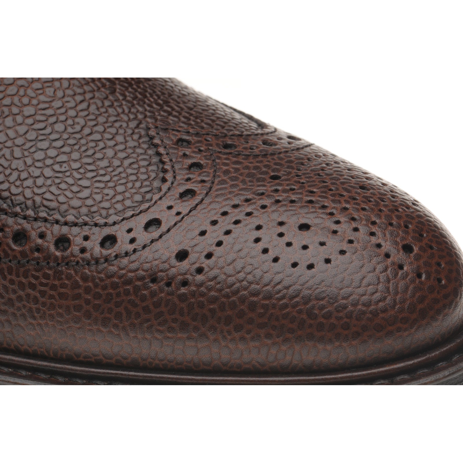 Product image for Herring Lympstone in dark brown grain