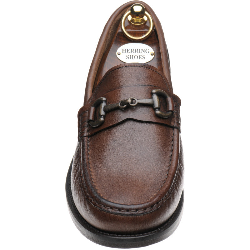 Product image for Herring Maestro in dark brown calf