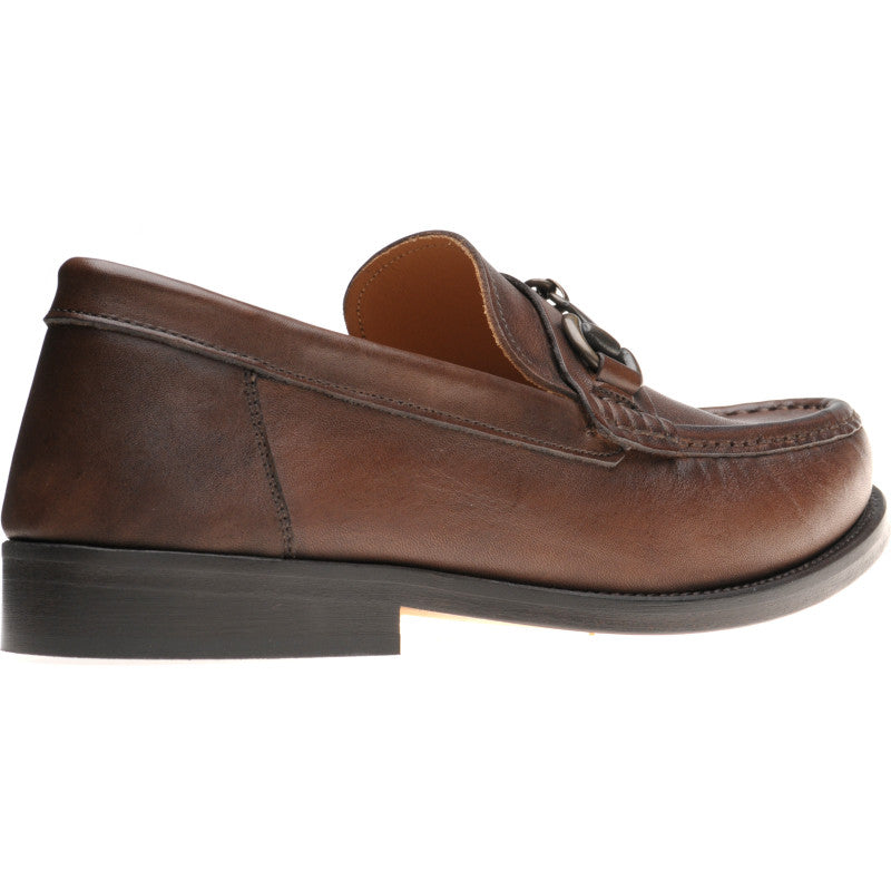 Product image for Herring Maestro in dark brown calf