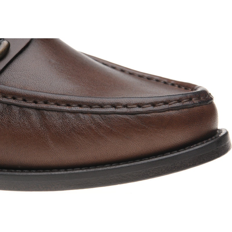 Product image for Herring Maestro in dark brown calf
