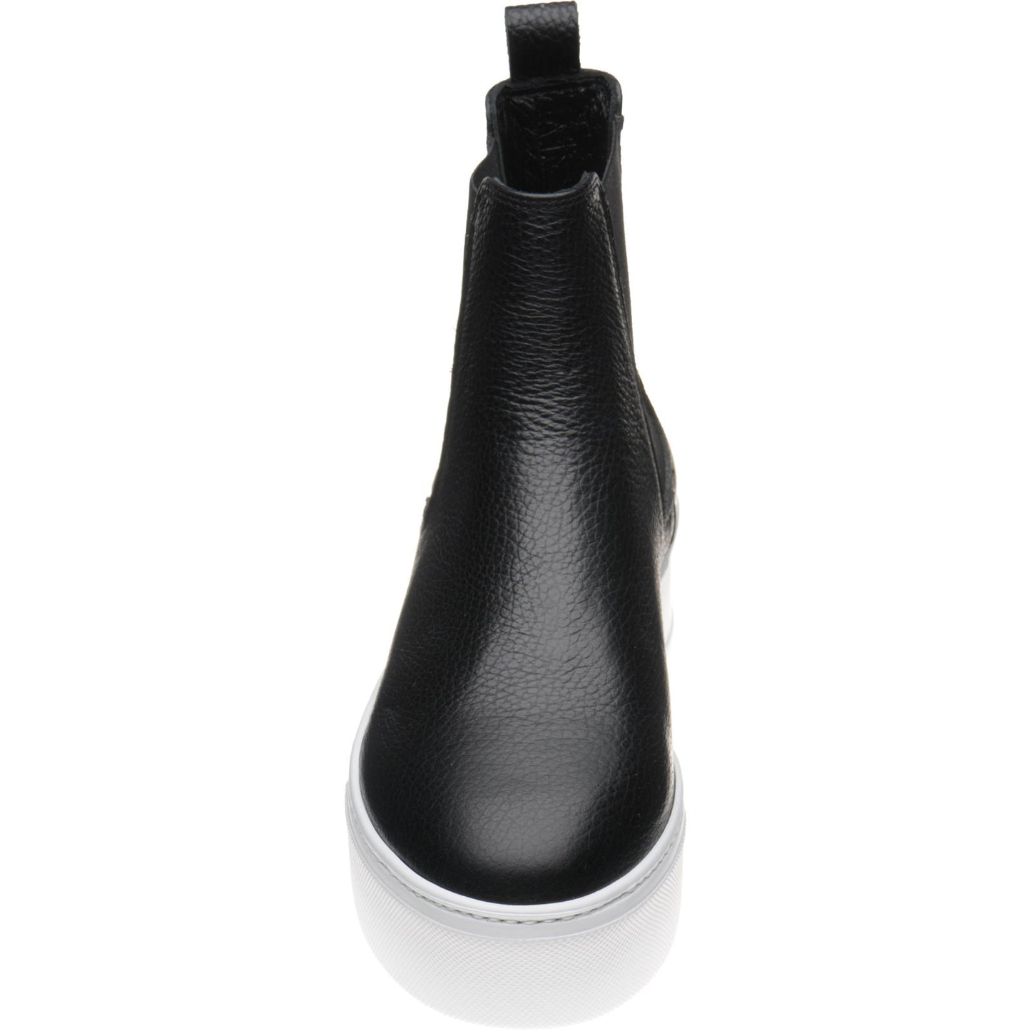 Product image for Herring Maggiore ladies rubber-soled Chelsea boots in black grain