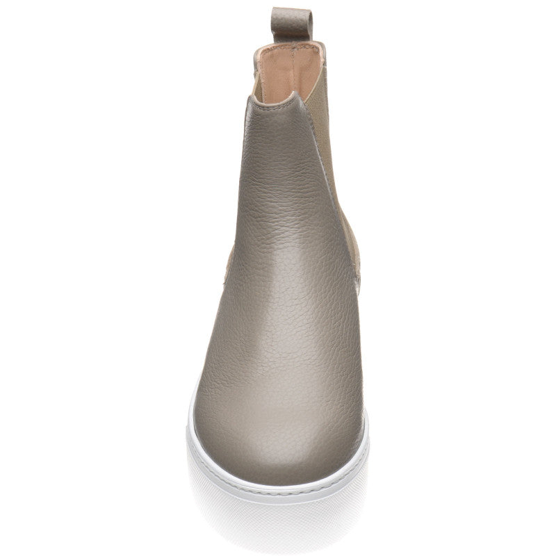 Product image for Herring Maggiore ladies rubber-soled Chelsea boots in stone grain
