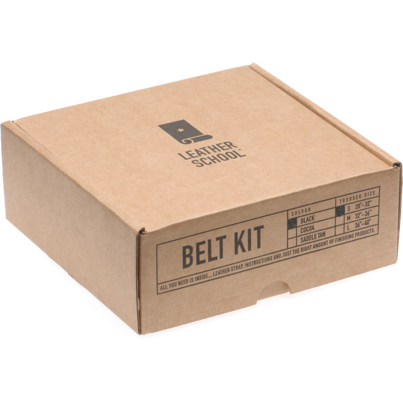Product image for Herring Make Your Own Belt Kit in saddle tan