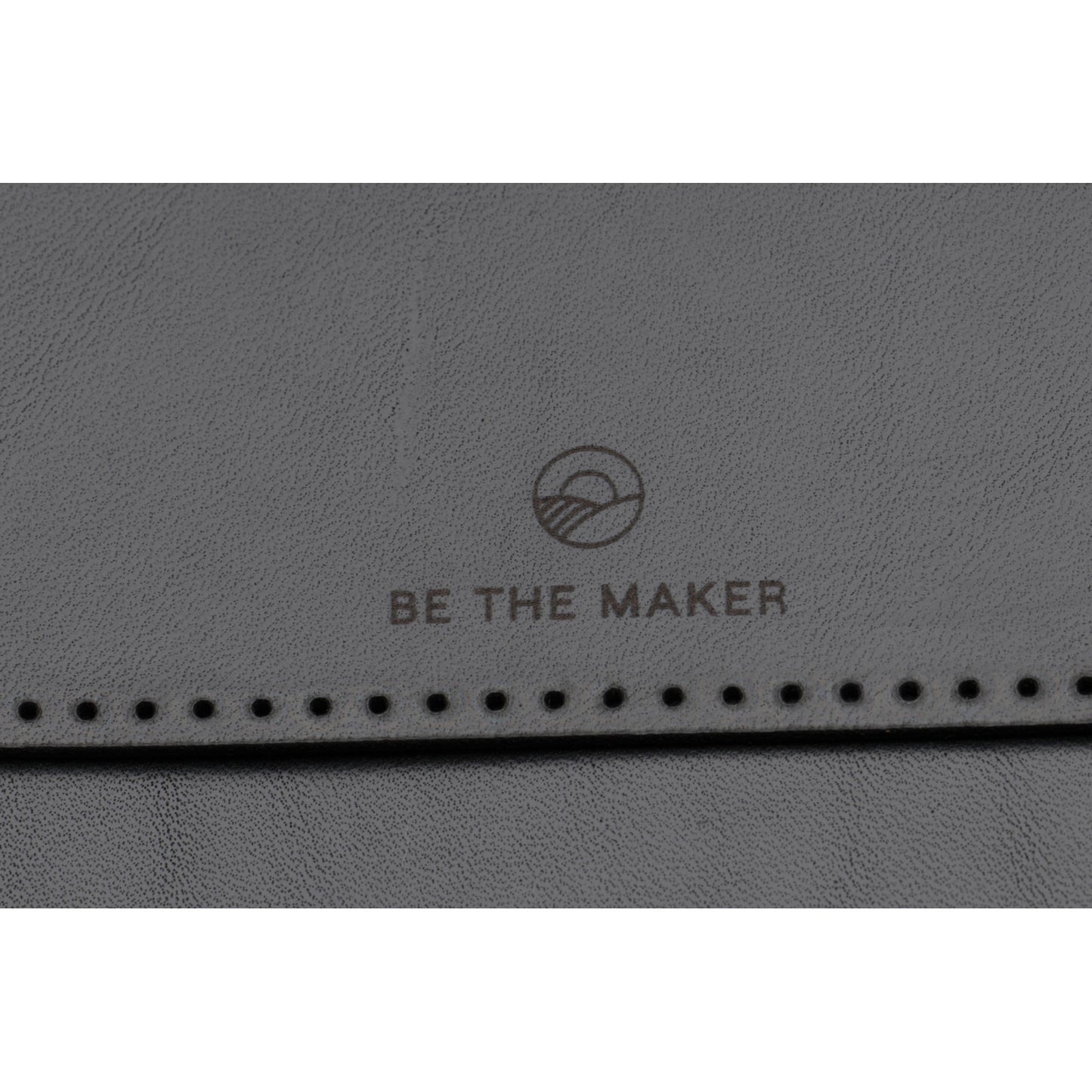 Product image for Herring Make Your Own Billfold Wallet Kit in black calf