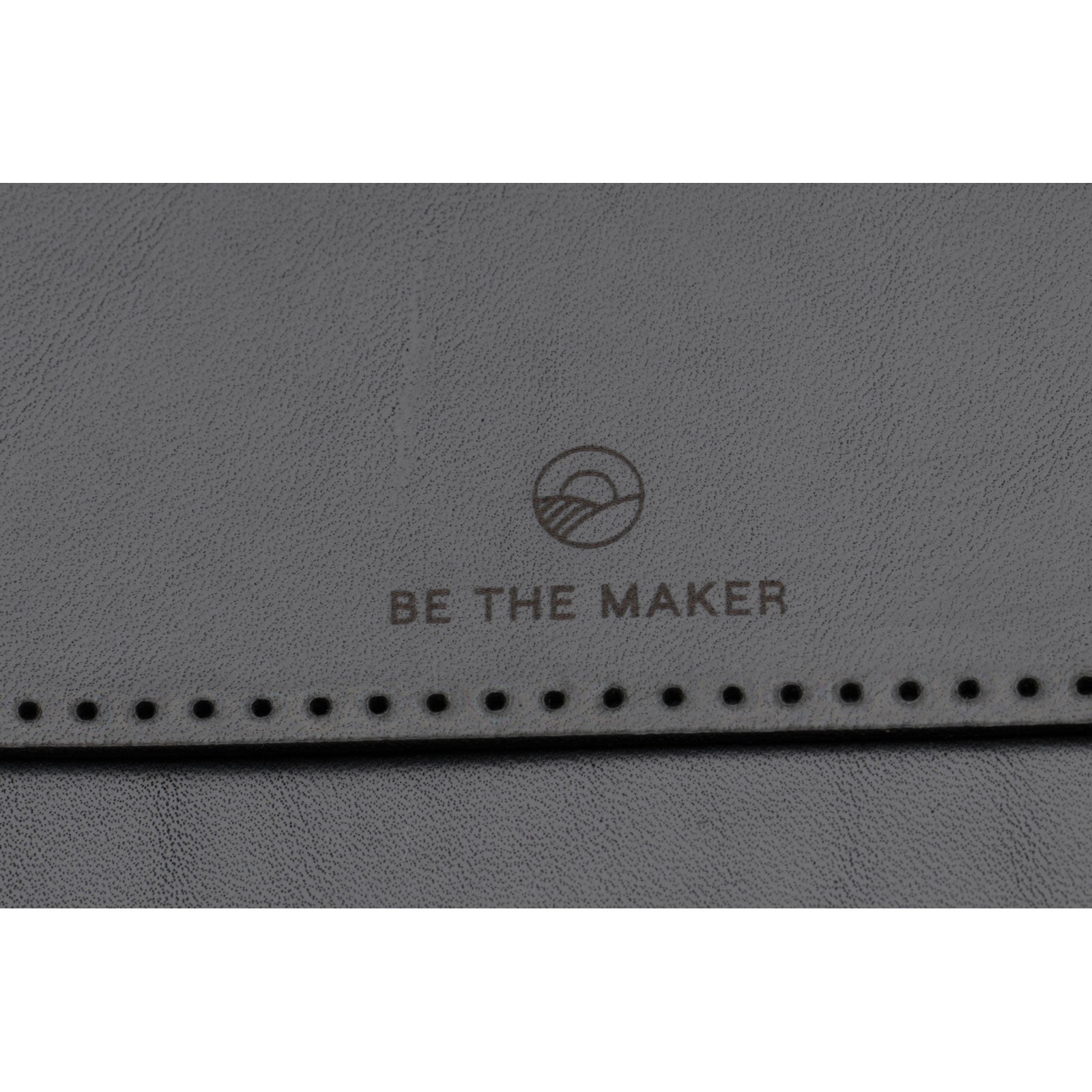 Product image for Herring Make Your Own Billfold Wallet Kit in black calf