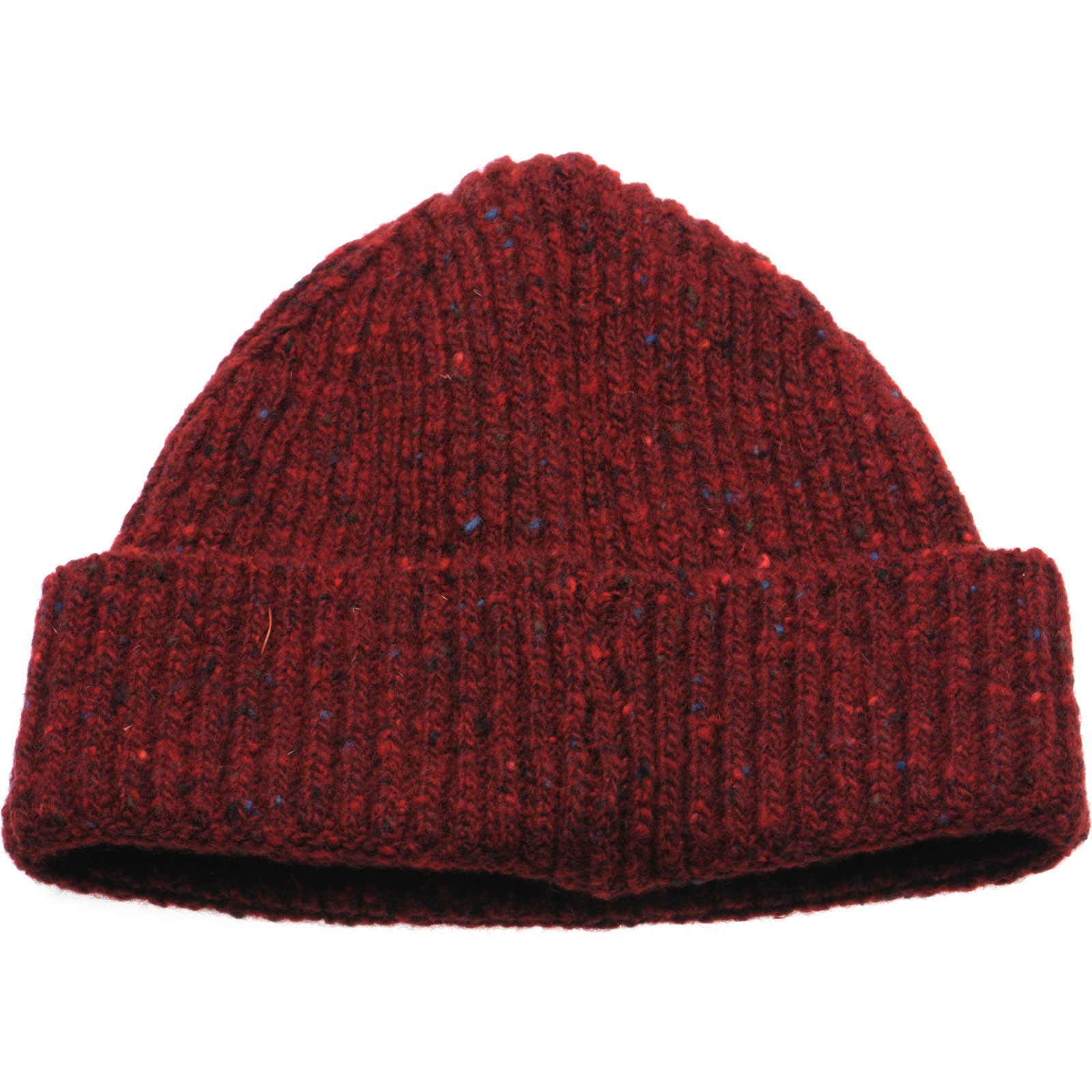 Product image for Herring Malin Beanie Hat in burgundy