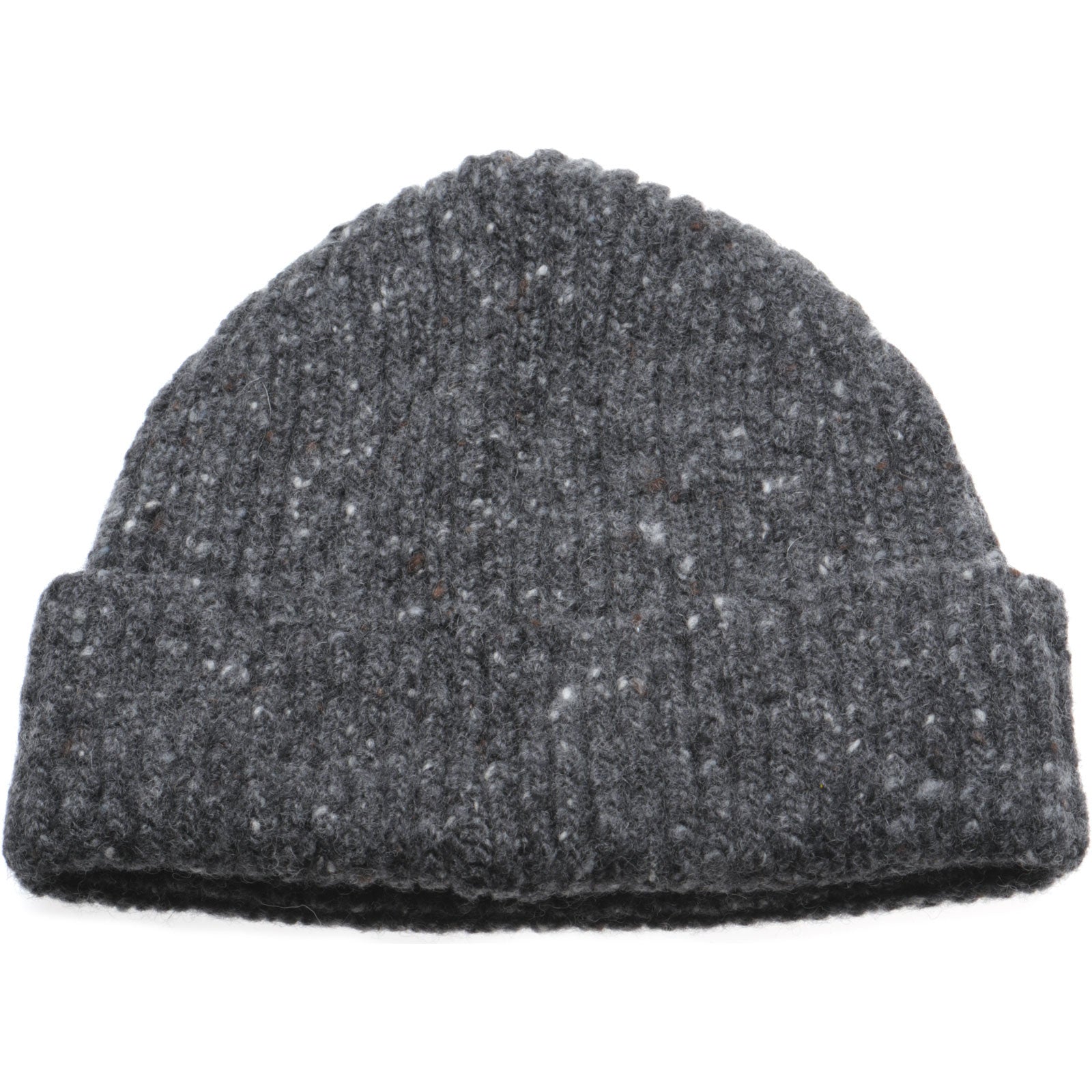 Product image for Herring Malin Beanie Hat in charcoal