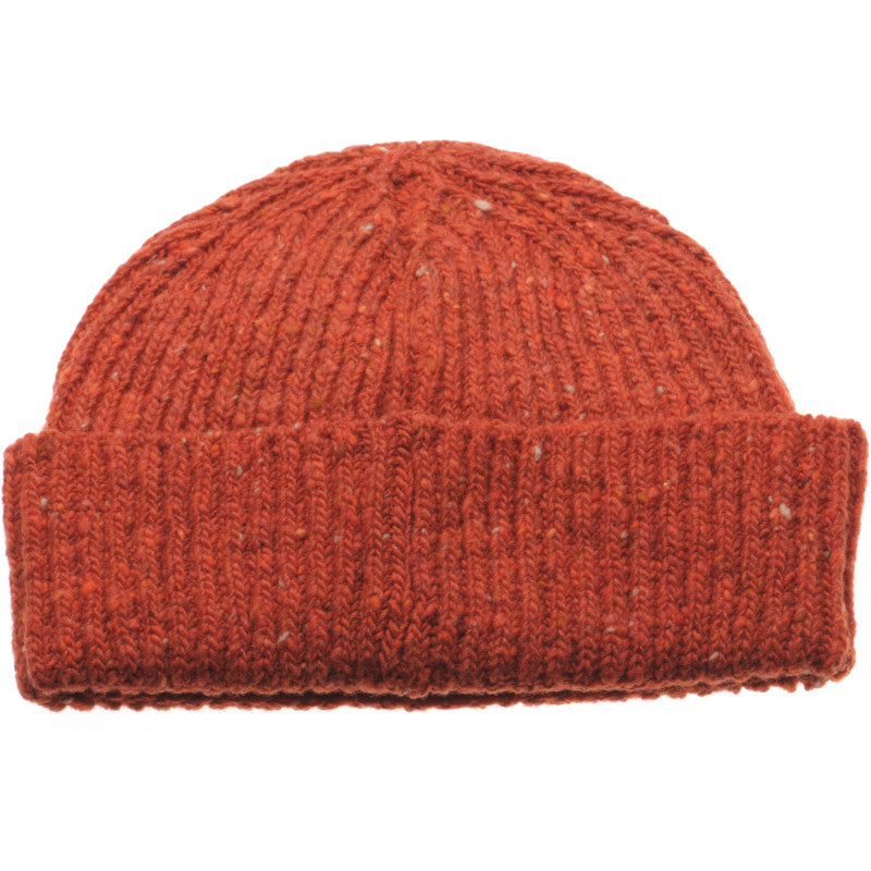 Product image for Herring Malin Beanie Hat in orange