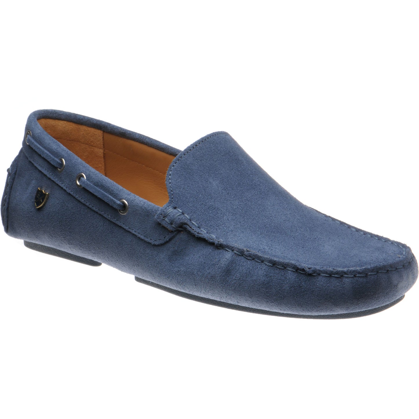 Product image for Herring Maranello II in blue suede