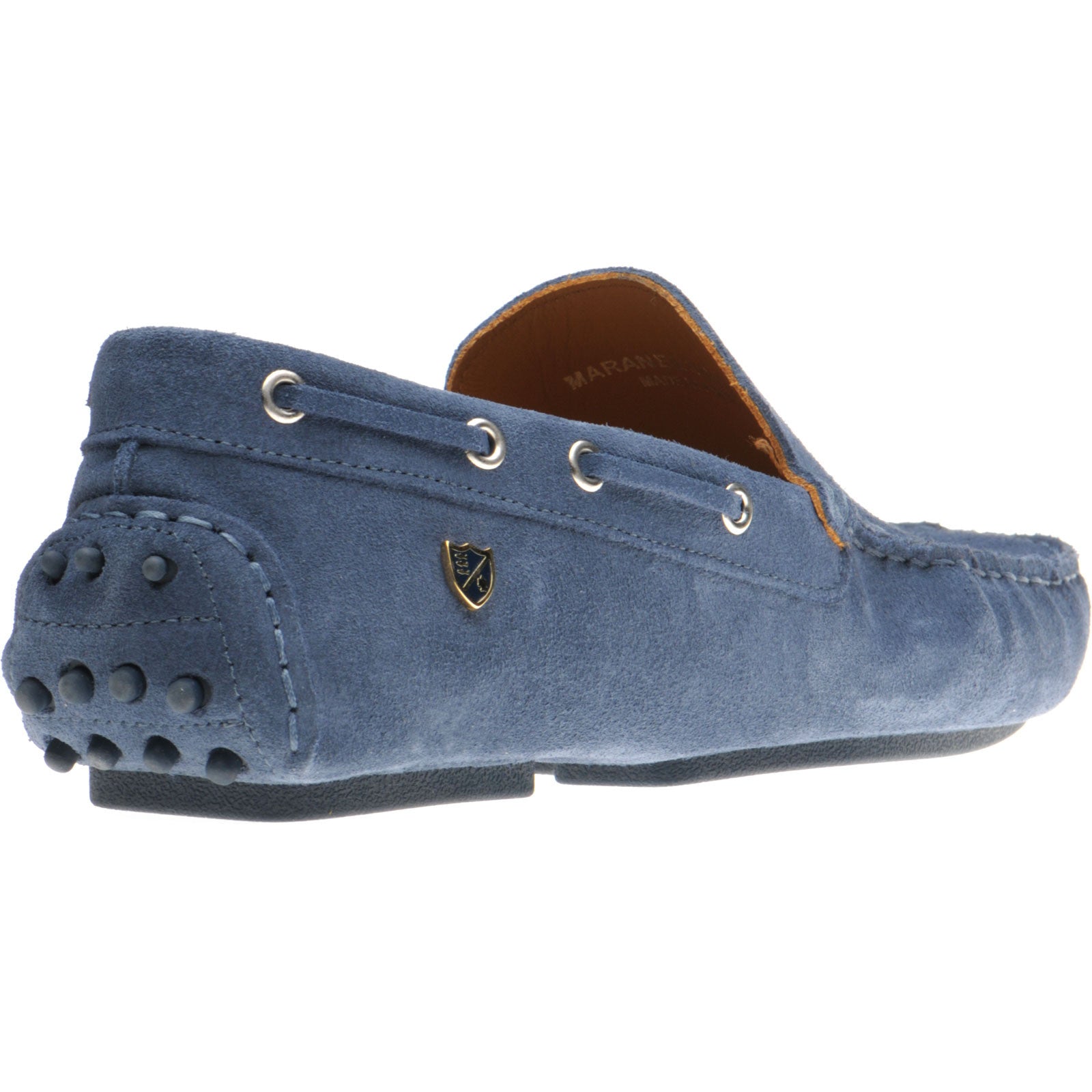 Product image for Herring Maranello II in blue suede