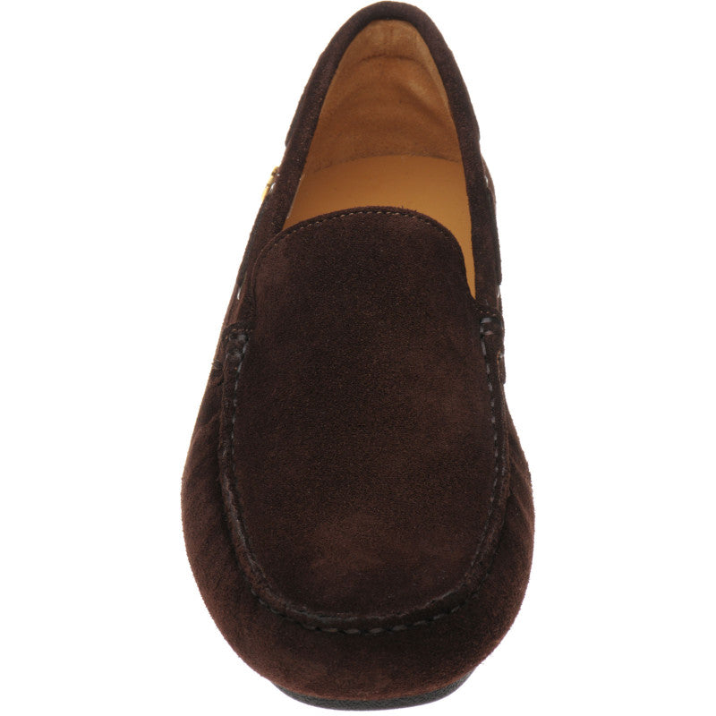 Product image for Herring Maranello II in brown suede