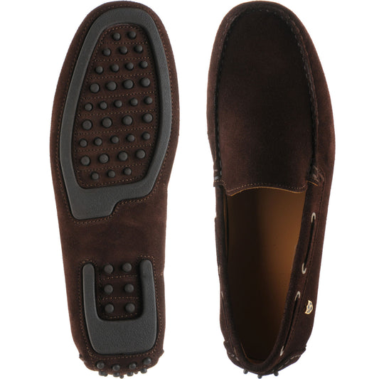 Product image for Herring Maranello II in brown suede