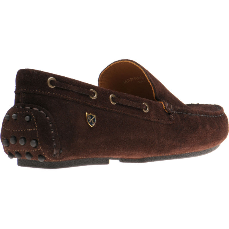 Product image for Herring Maranello II in brown suede