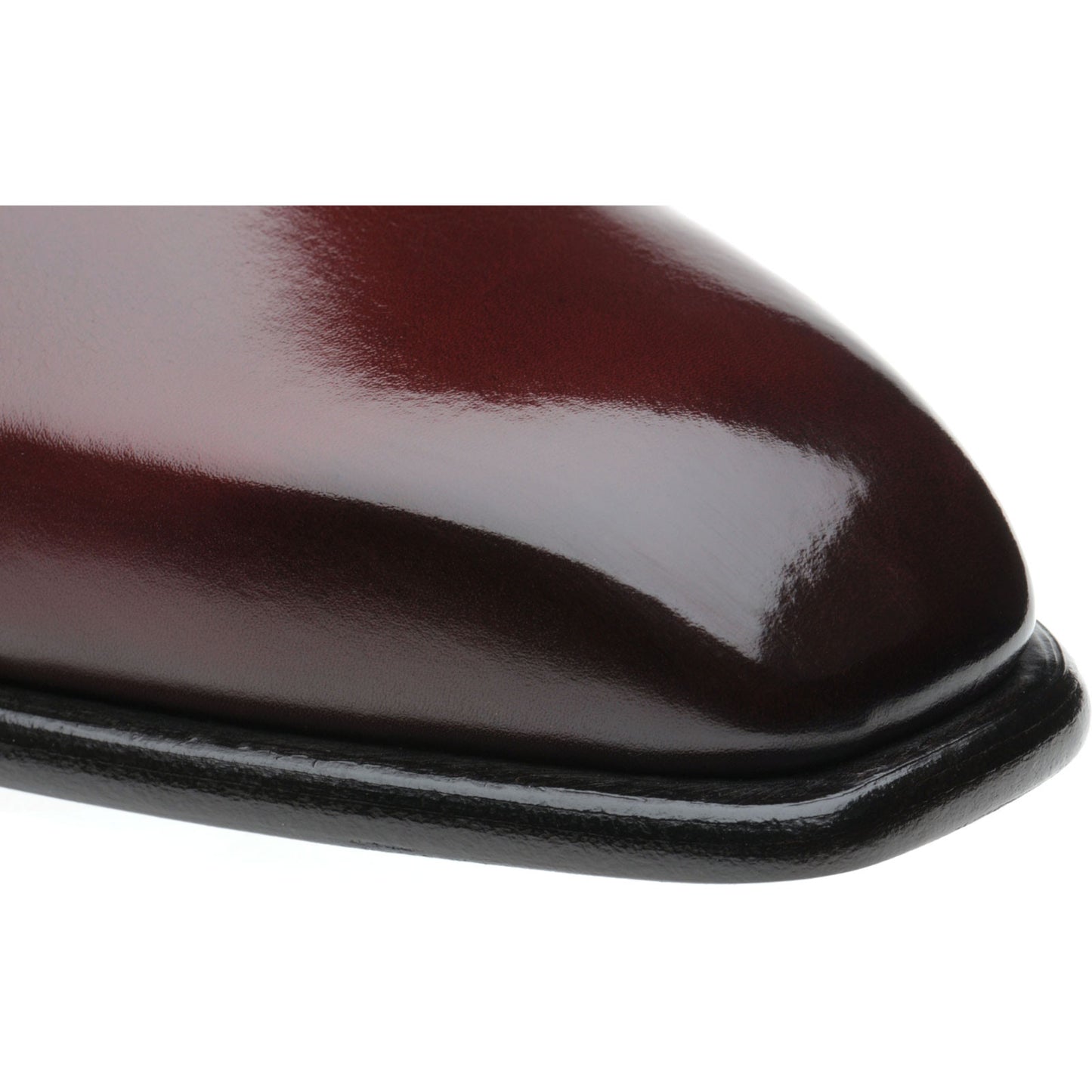 Product image for Herring Markham in burgundy calf