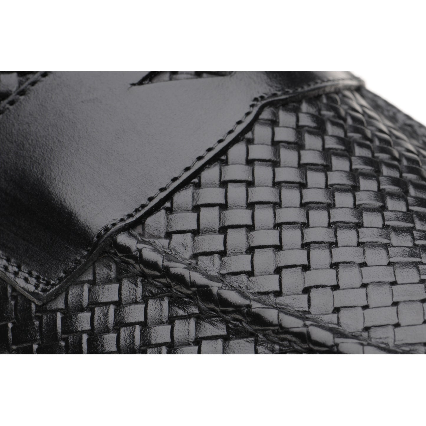 Product image for Herring Marmi mens loafers in black calf