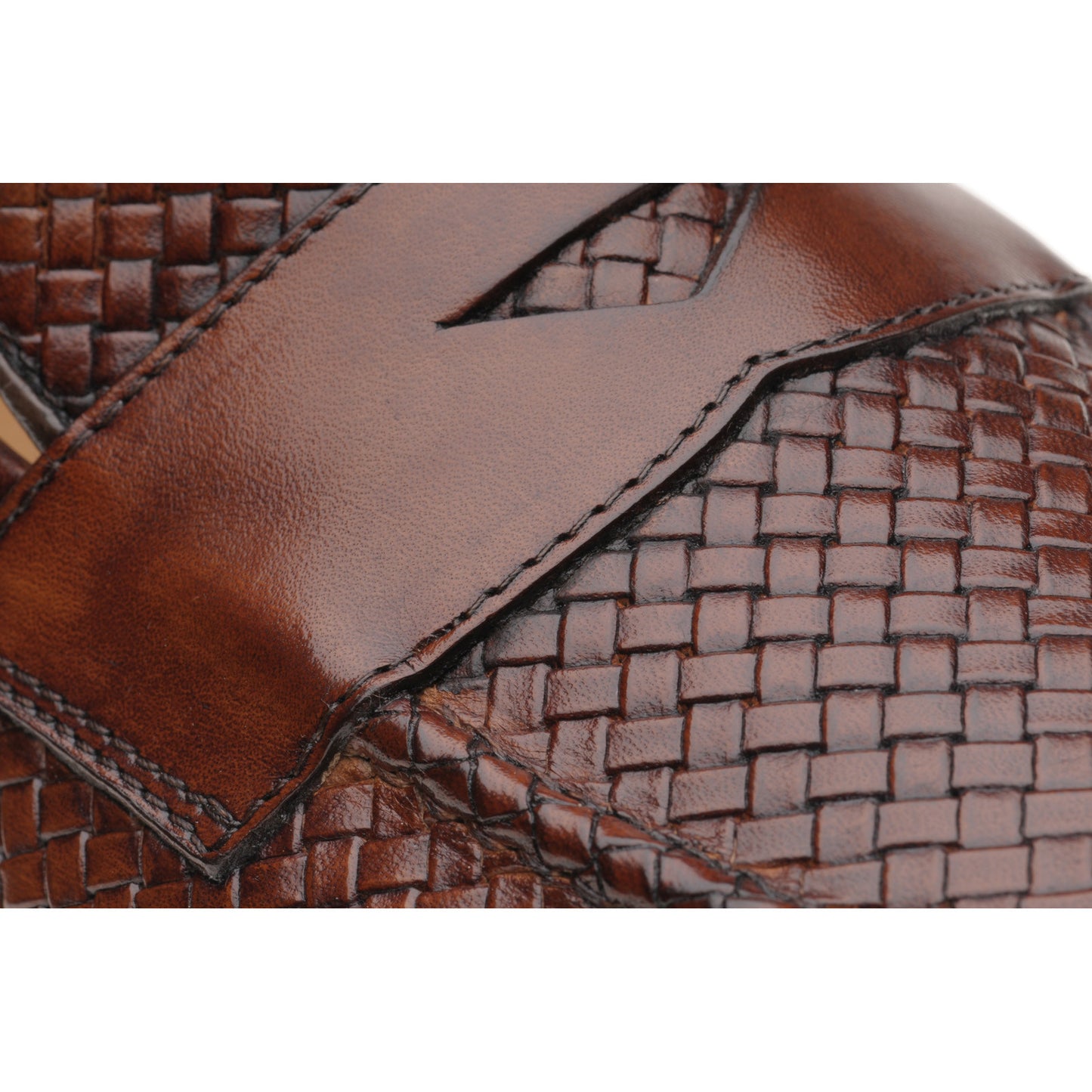 Product image for Herring Marmi mens loafers in brown calf