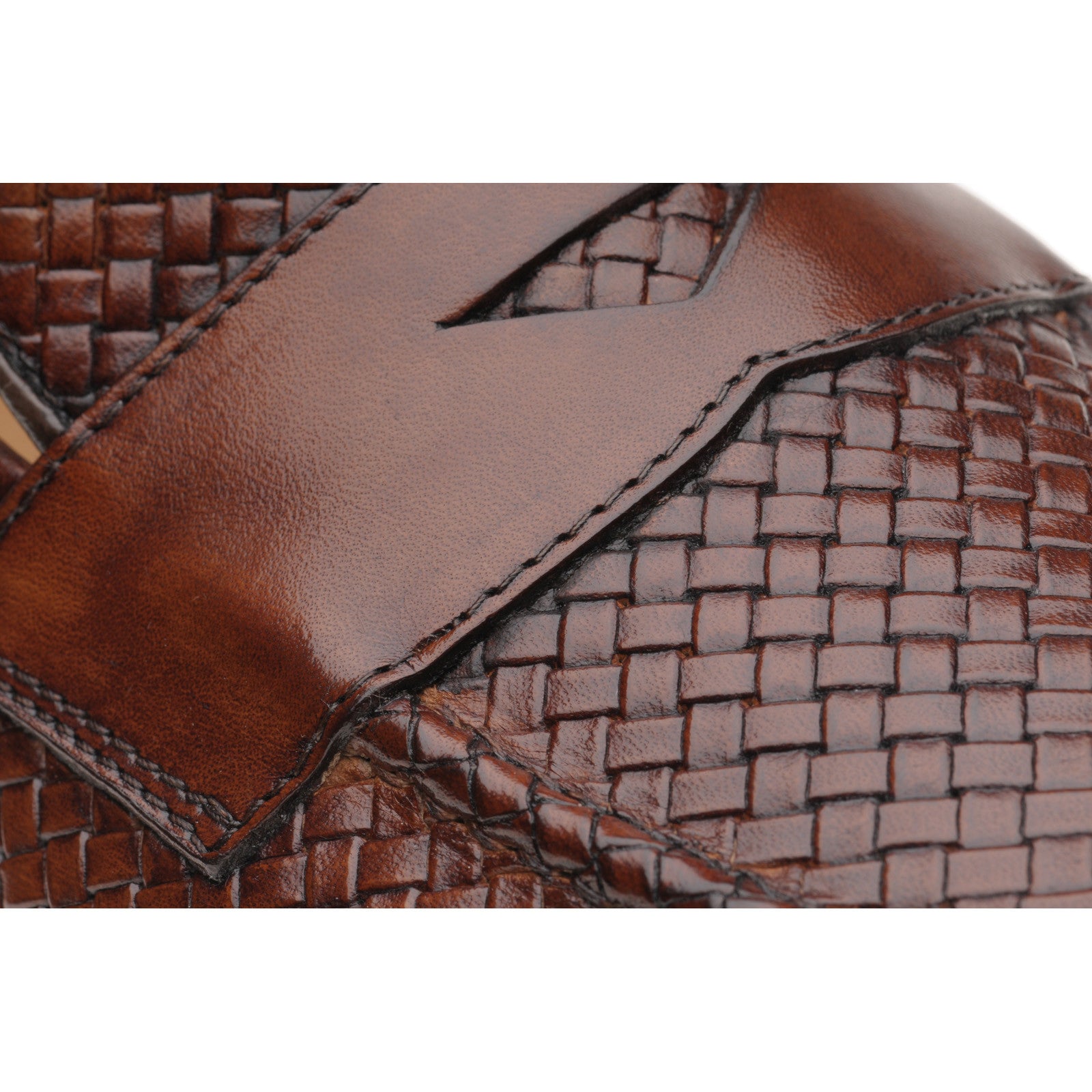 Product image for Herring Marmi mens loafers in brown calf
