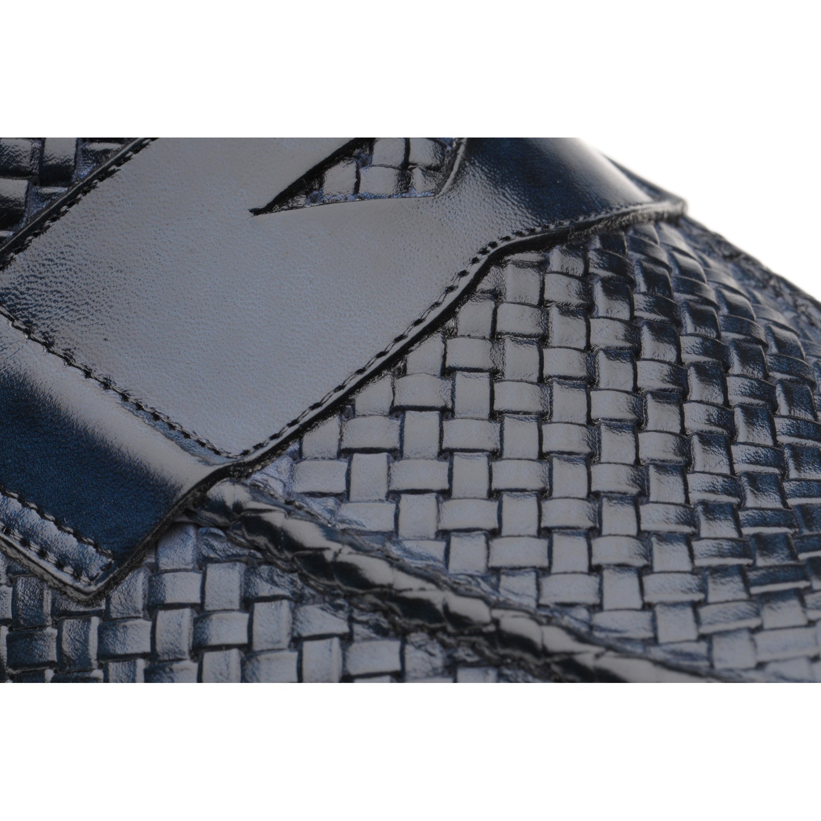 Product image for Herring Marmi mens loafers in navy calf