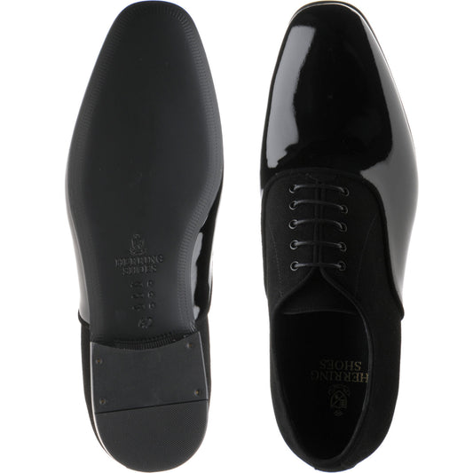 Product image for Herring Martin in black patent and suede