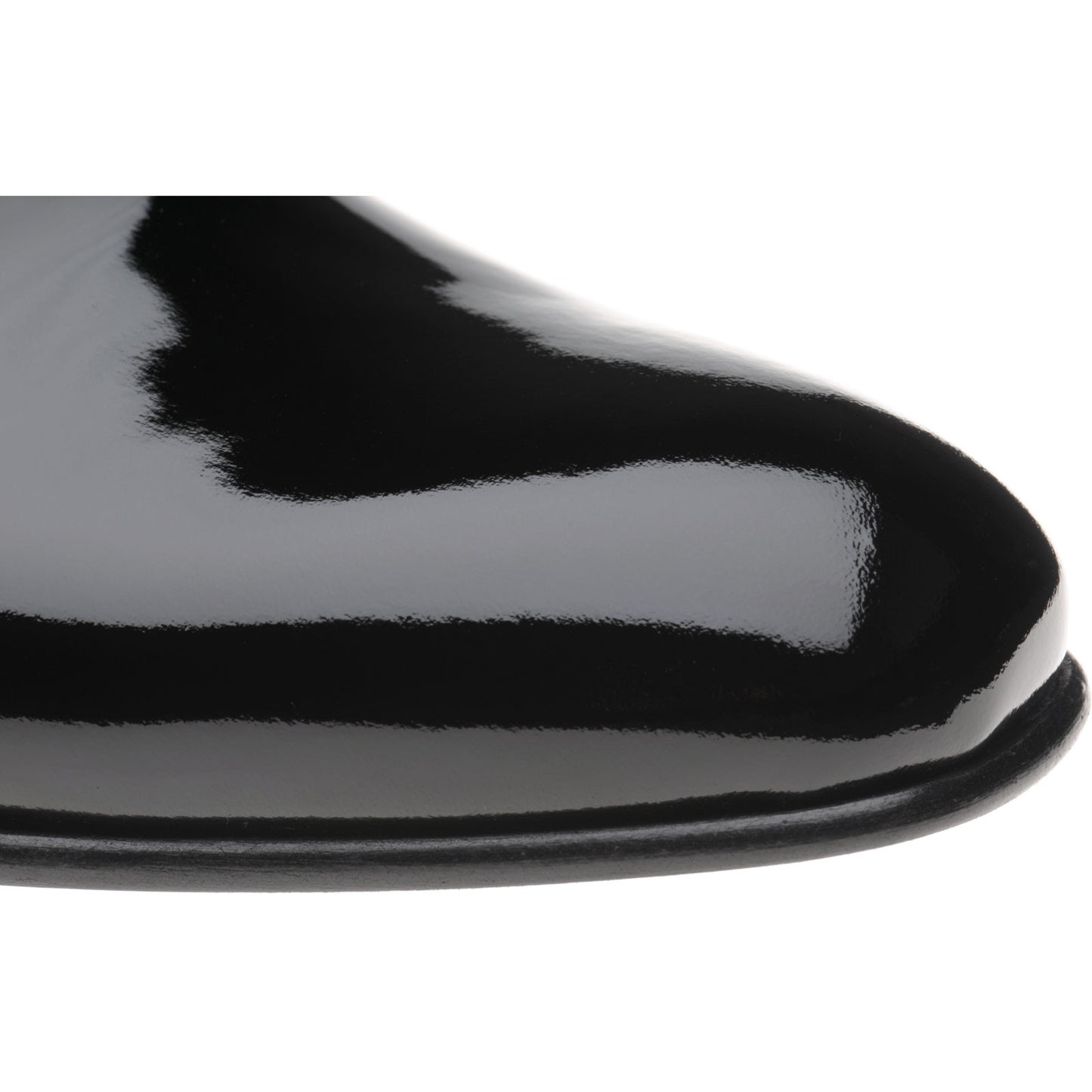 Product image for Herring Martin in black patent and suede