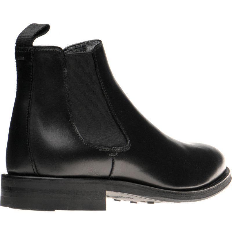 Product image for Herring Matterhorn in black calf