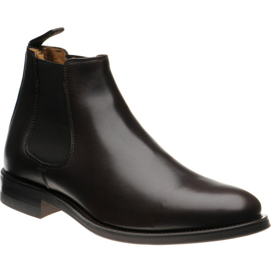 Product image for Herring Matterhorn in dark brown calf