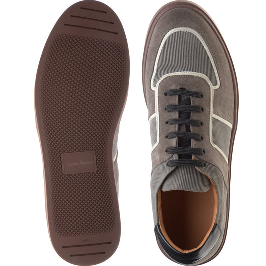 Product image for Herring Metz mens rubber-soled in grey multi
