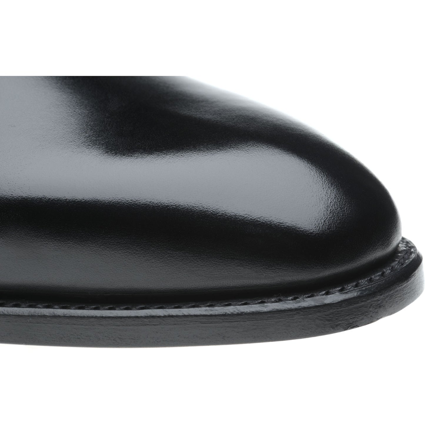 Product image for Herring Milton mens boots in black calf (second)